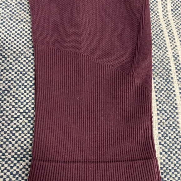 Athleta Purple Crop Leggings - Picture 5 of 5